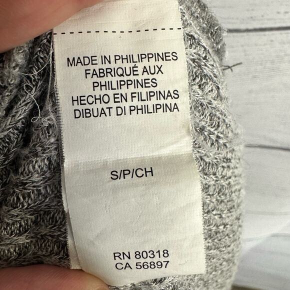 Lucky Brand Womens size Small Ribbed Knit Sleeveless Bodycon Midi Dress - Picture 13 of 14